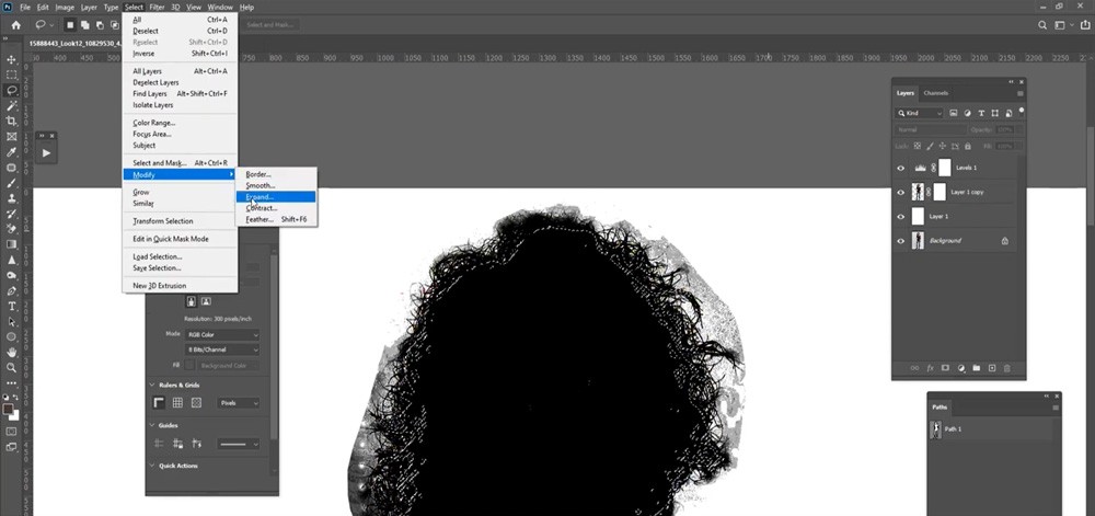 Hair Background Remove