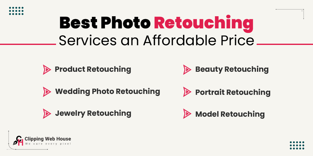 Best Photo Retouching Services an Affordable Price