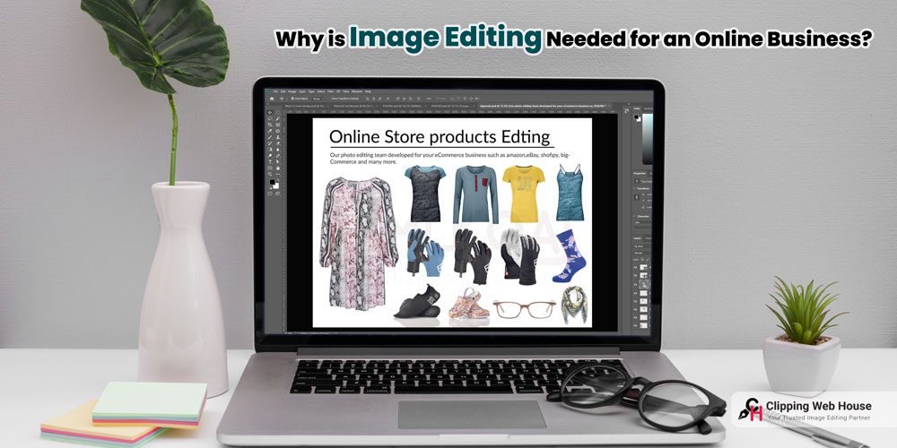 Photo editing service for online business